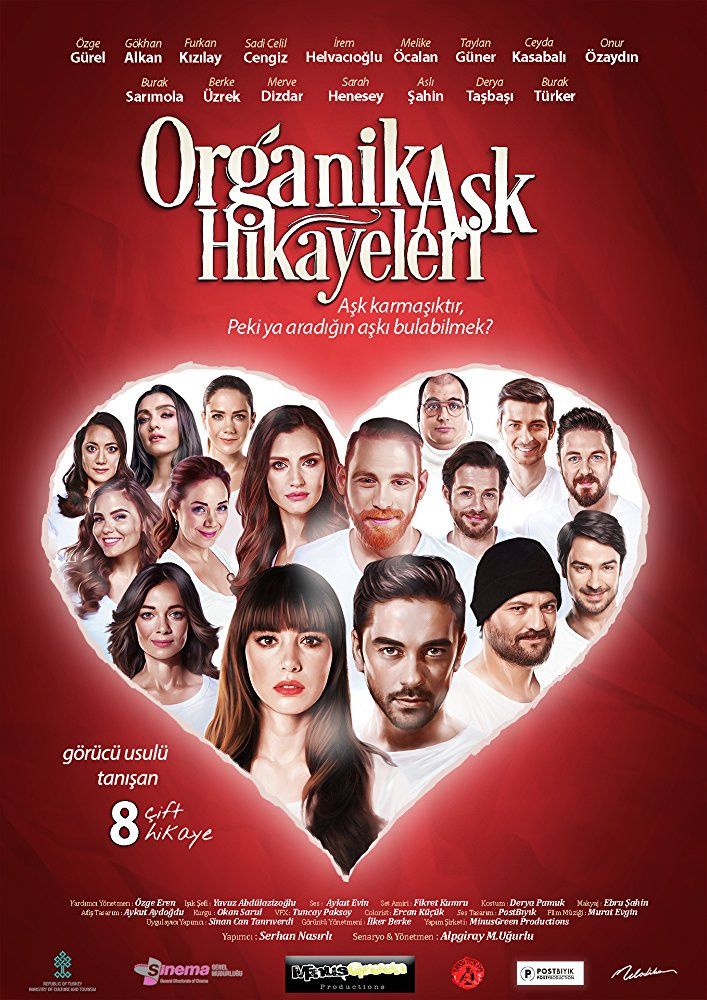 Poster of the movie Organic Love Stories