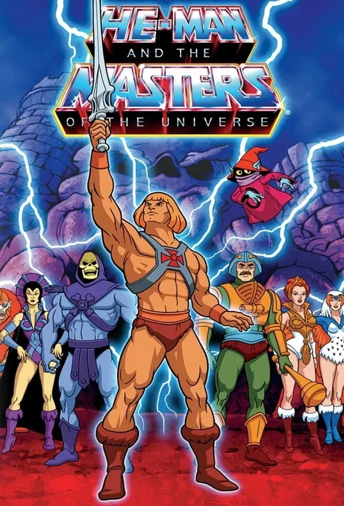 Poster of He-Man E Os Mestres Do Universo