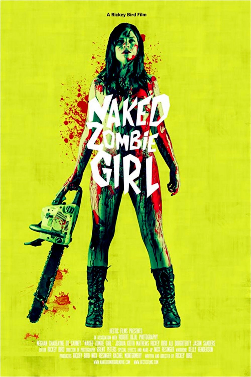 Poster of the movie Naked Zombie Girl