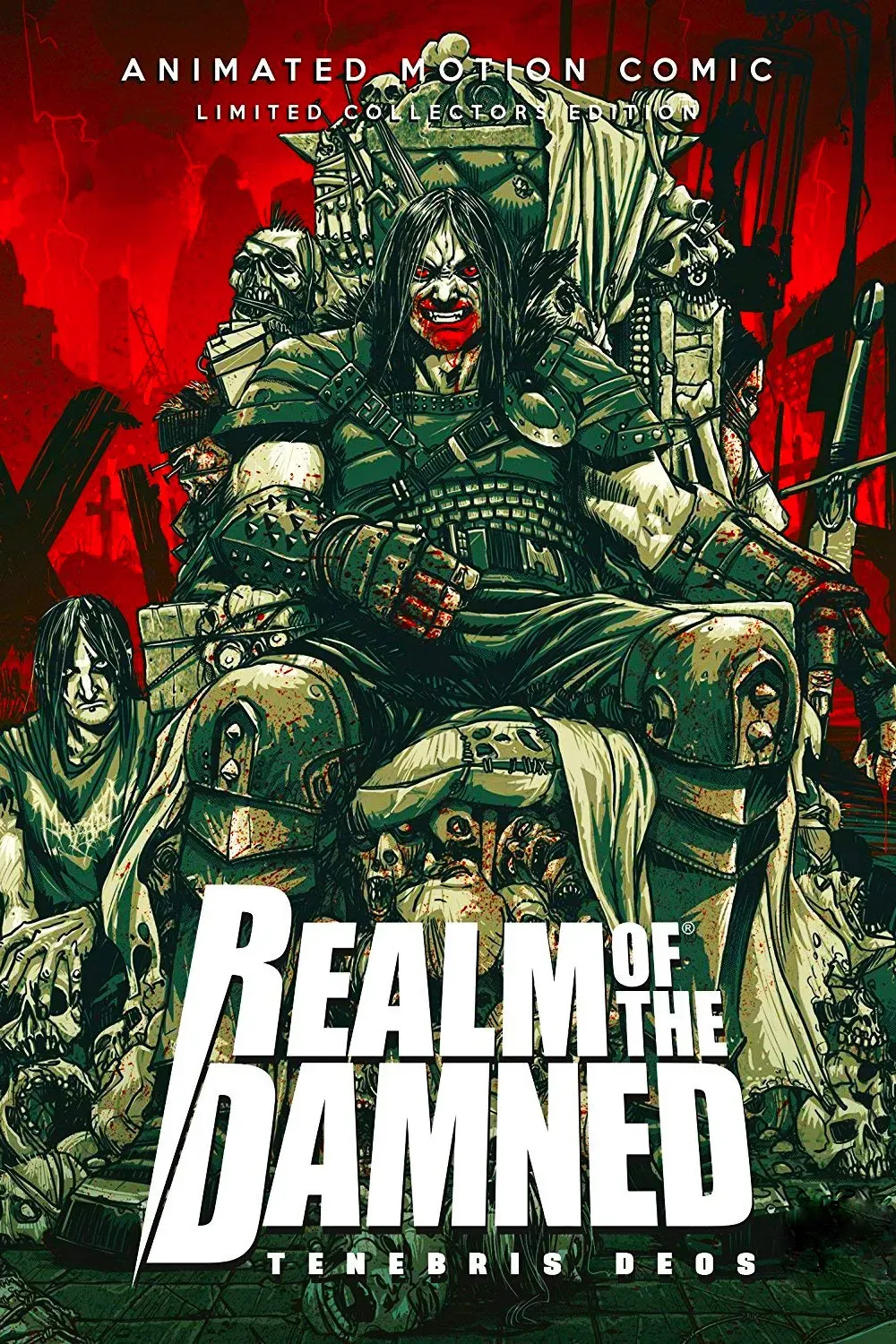 Poster of the movie Realm of the Damned: Tenebris Deos