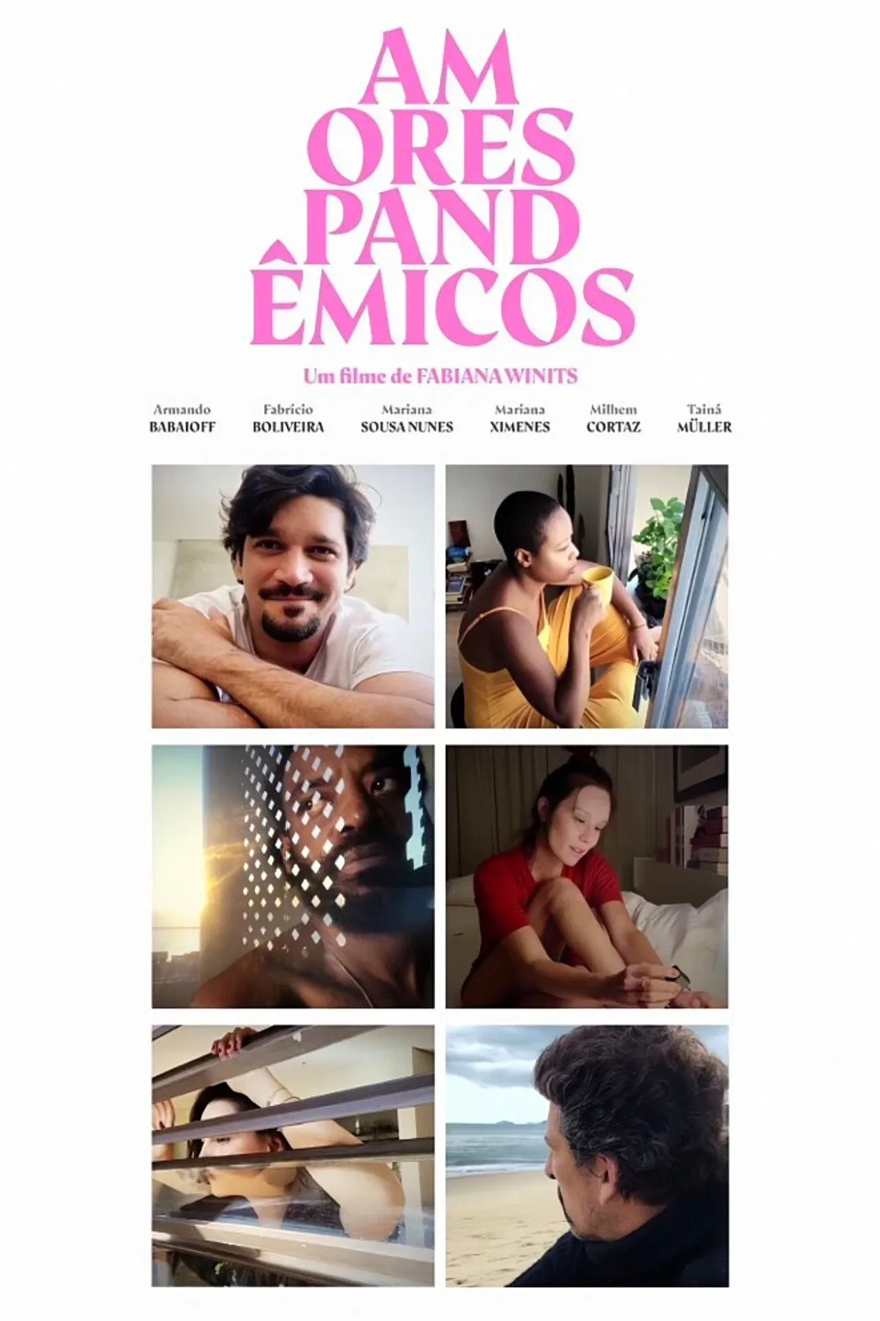 Poster of the movie Amores Pandêmicos
