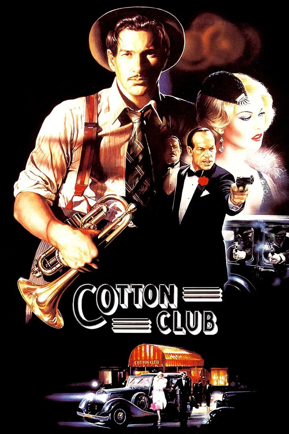 Poster of the movie The Cotton Club