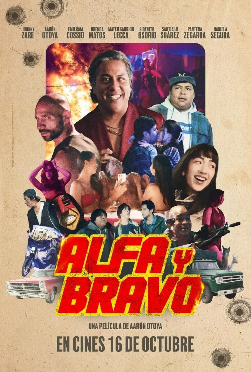 Poster for Alfa & Bravo