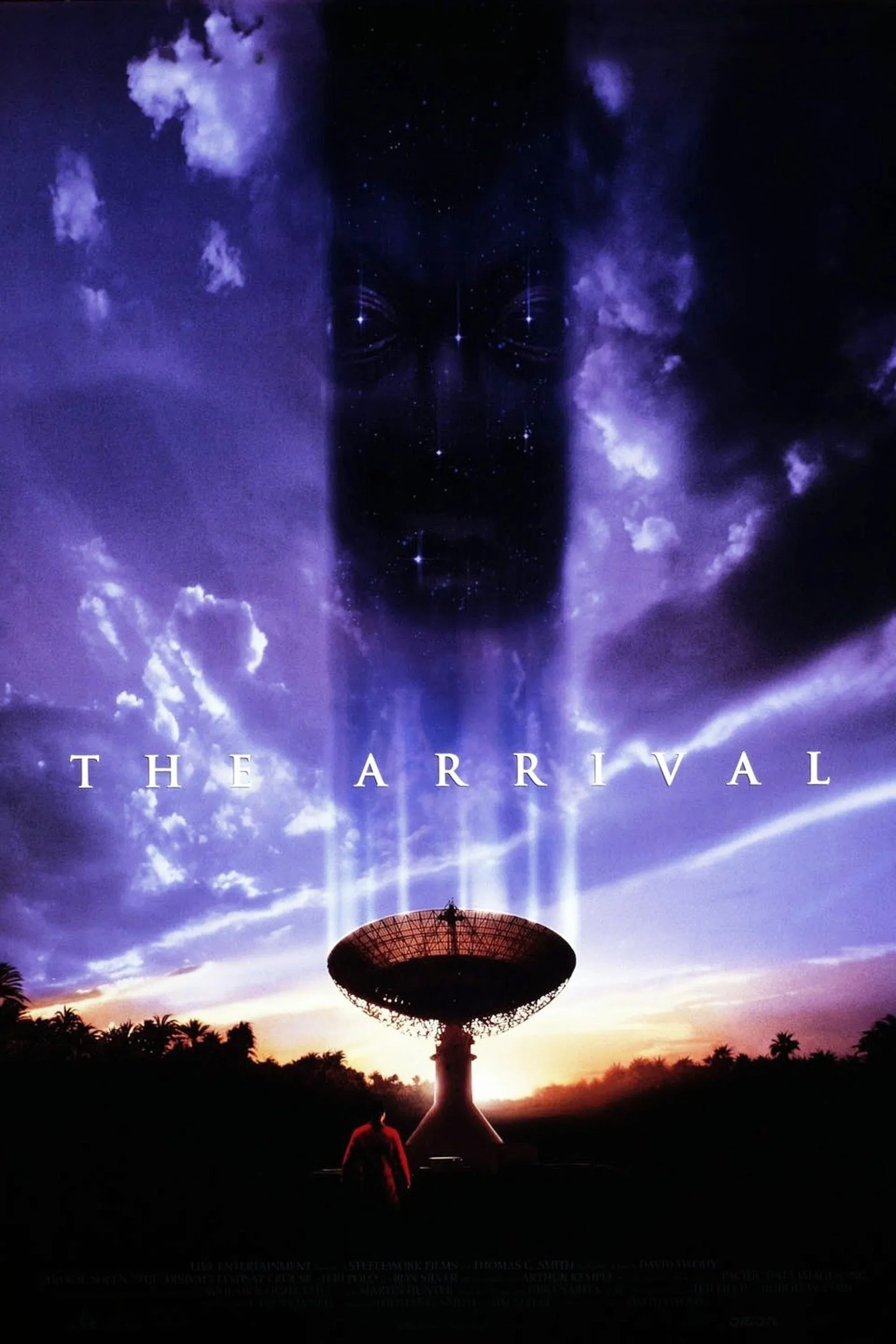 Poster of the movie The Arrival