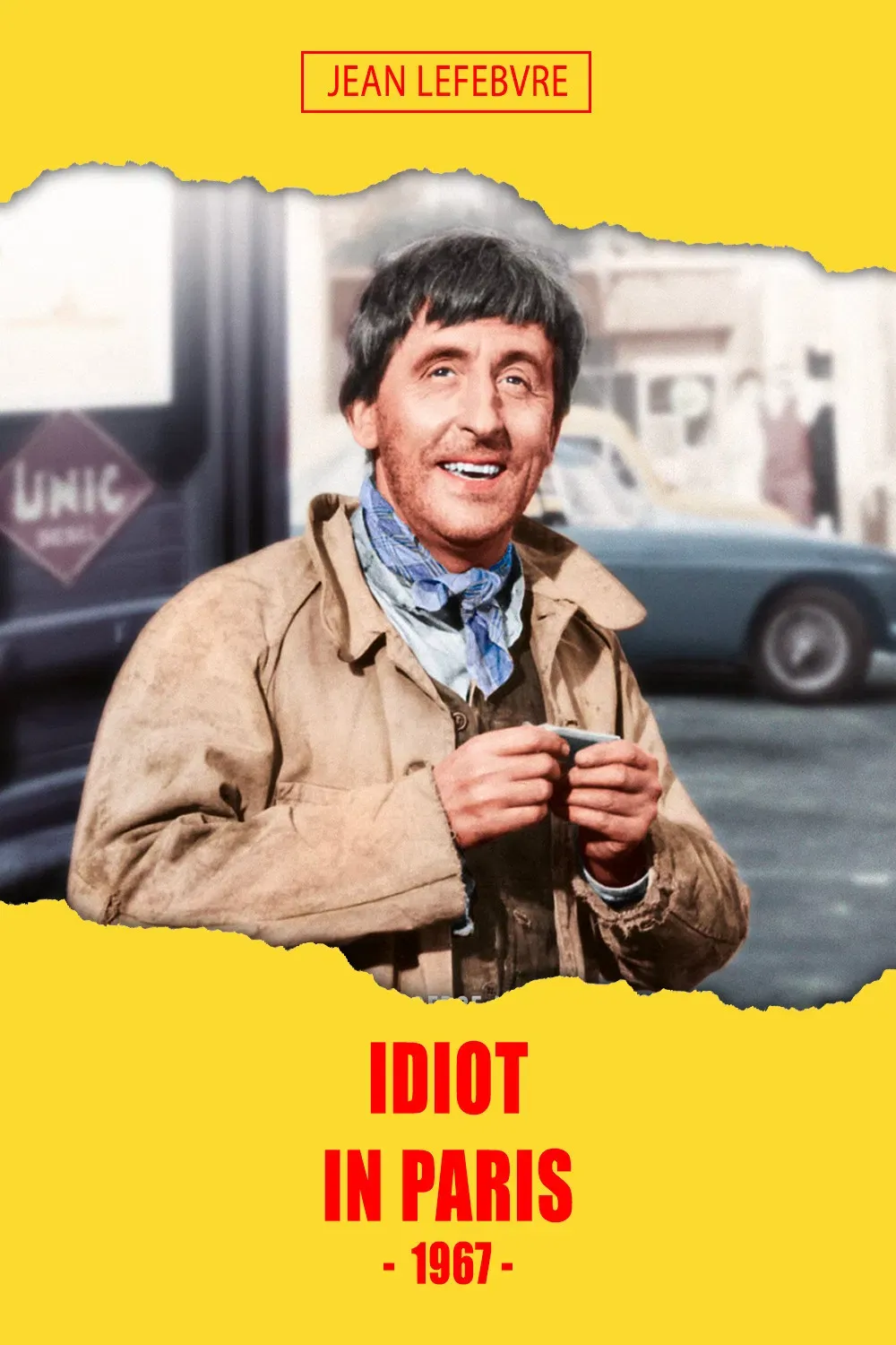 Poster of the movie Idiot in Paris