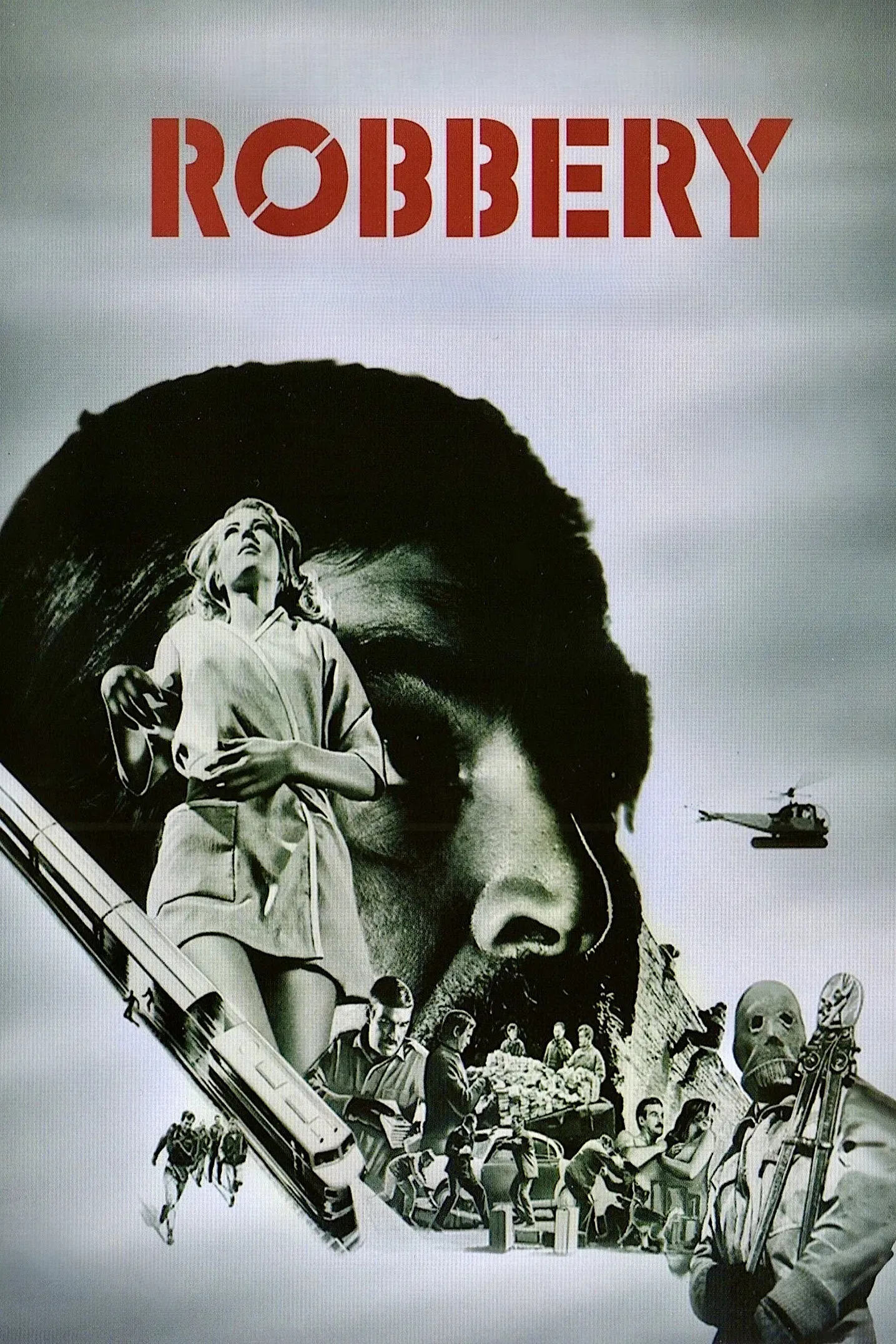 Poster of the movie Robbery