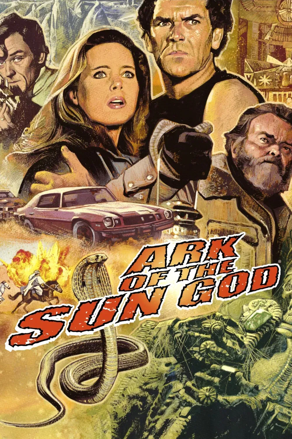 Poster of the movie The Ark of the Sun God