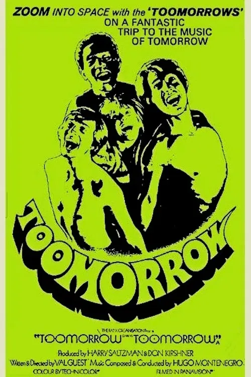 Poster of the movie Toomorrow