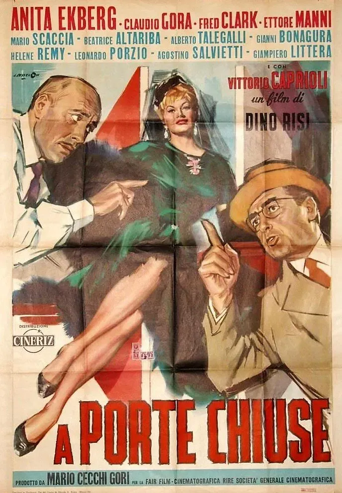 Poster of the movie A porte chiuse