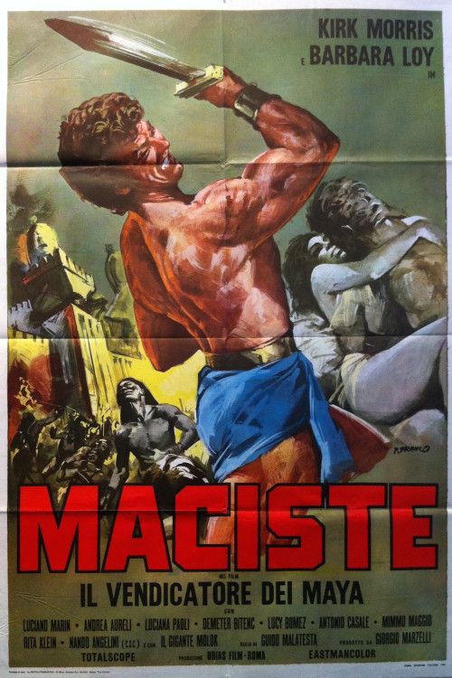 Poster of the movie Maciste, Avenger of the Mayans