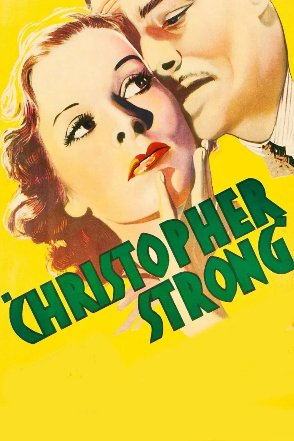 Poster of the movie Christopher Strong