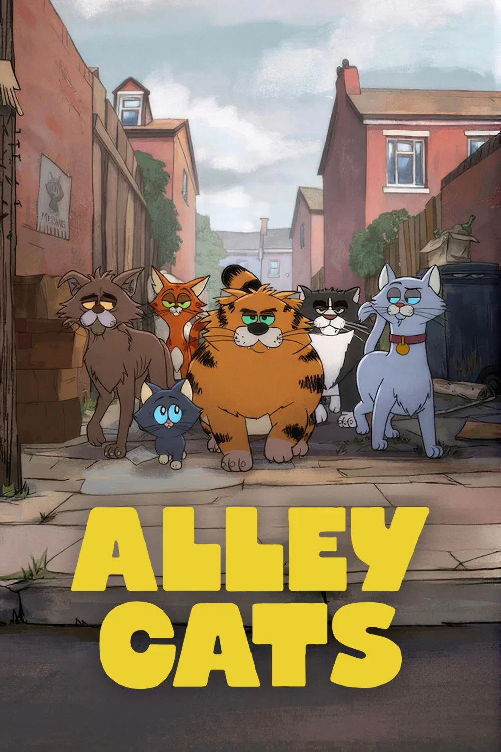 Poster of Ricky Gervais Alley Cats