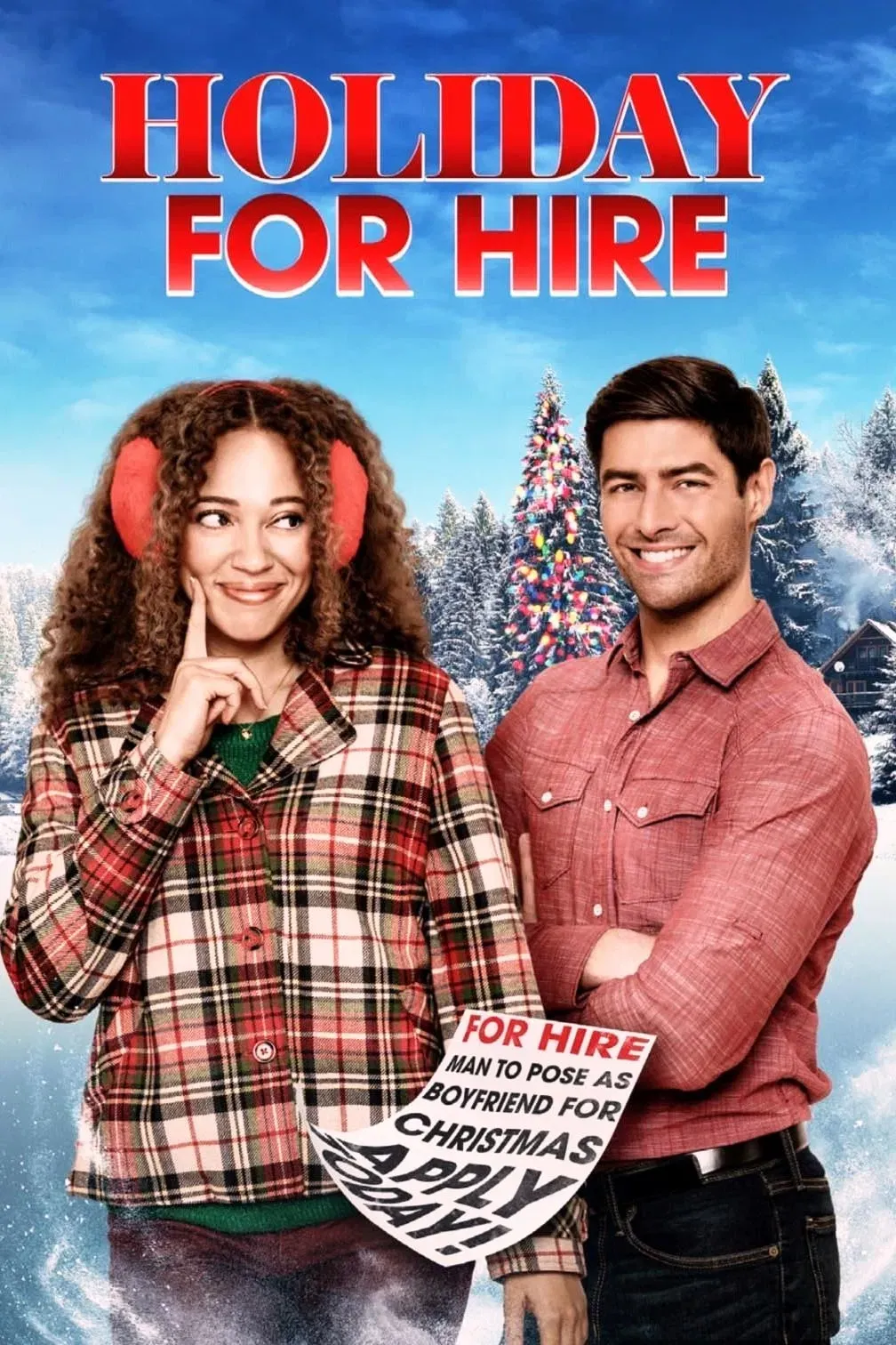 Poster of the movie Holiday for Hire