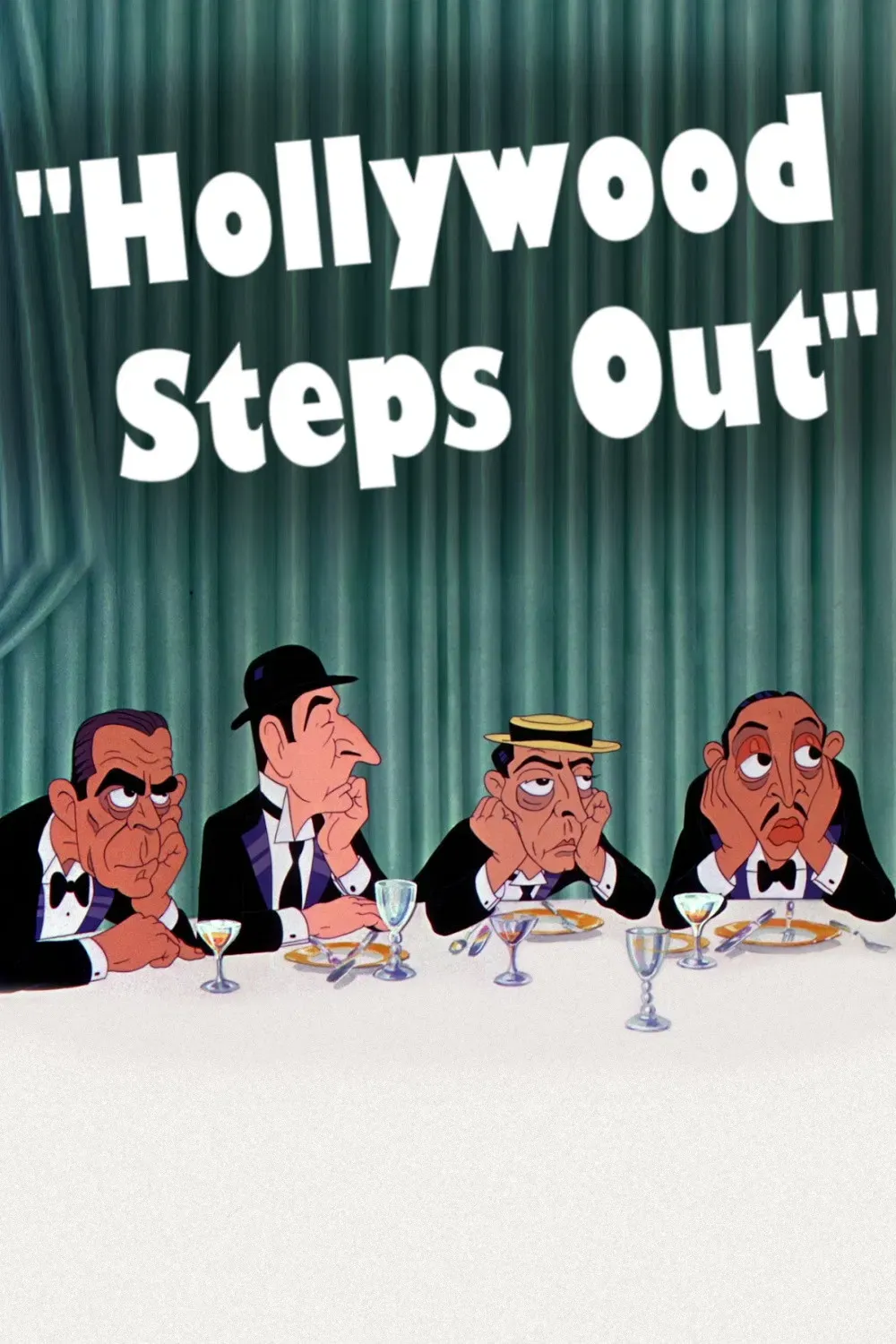 Poster of the movie Hollywood Steps Out