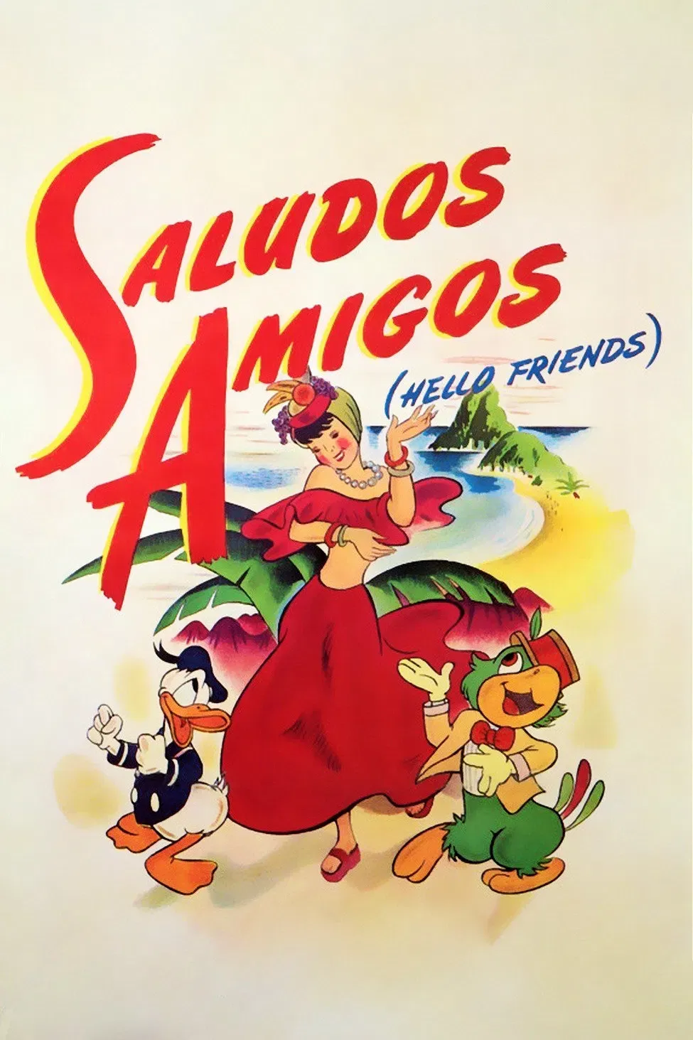 Poster of the movie Saludos Amigos