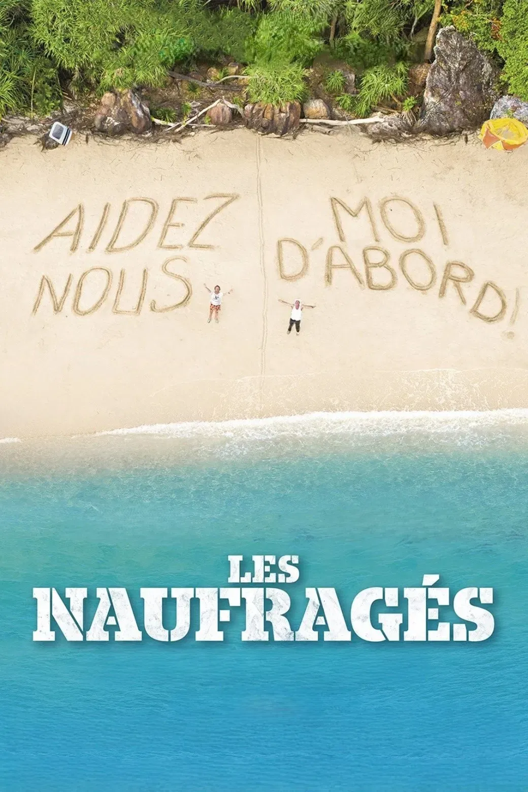 Poster of the movie Les Naufragés