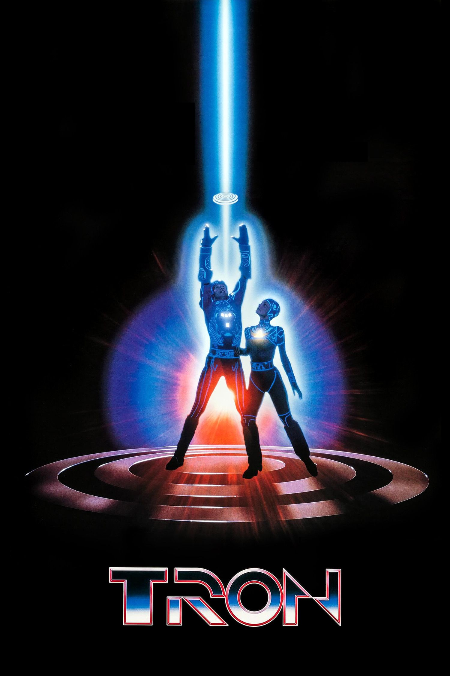 Poster of the movie Tron