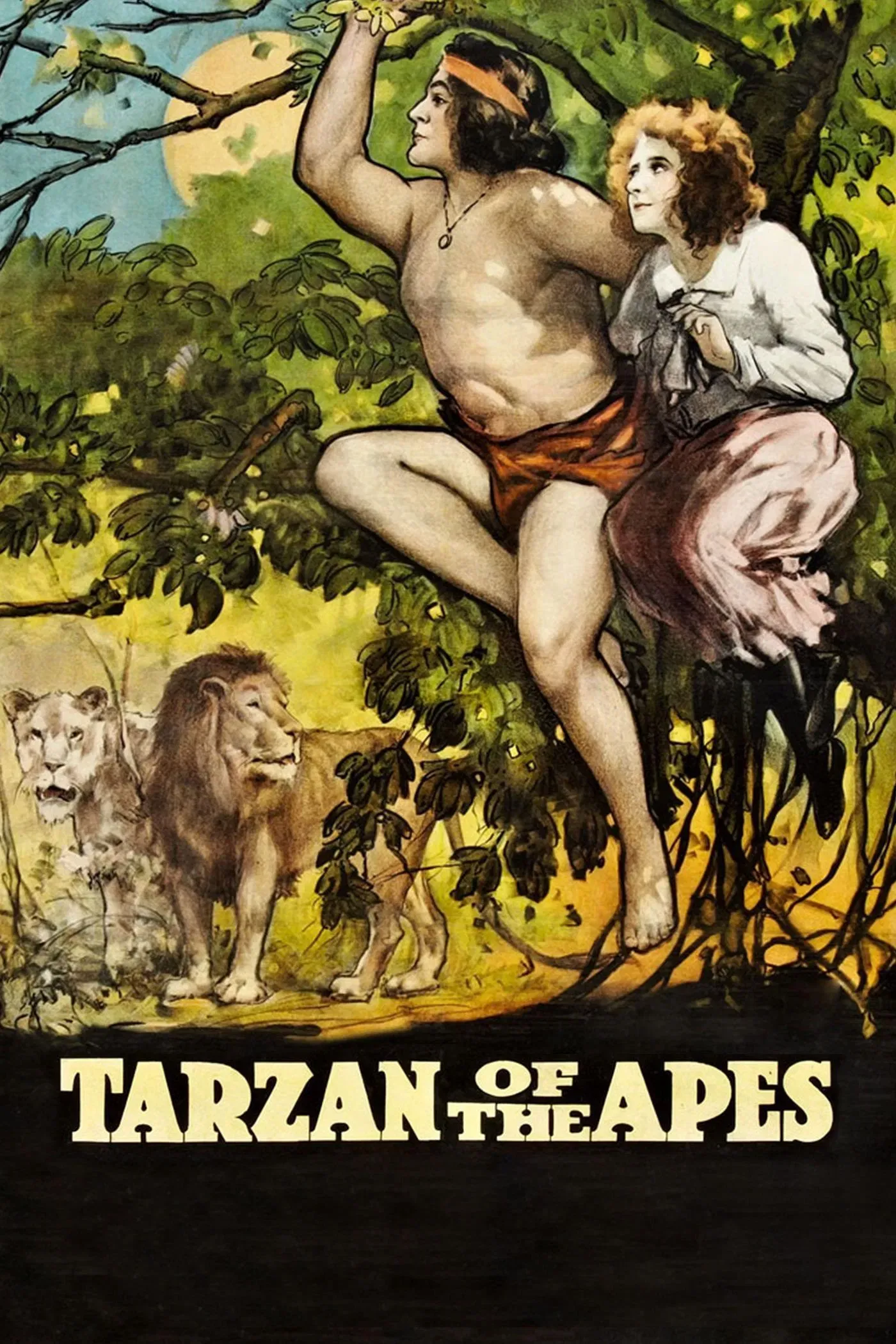 Poster of the movie Tarzan of the Apes