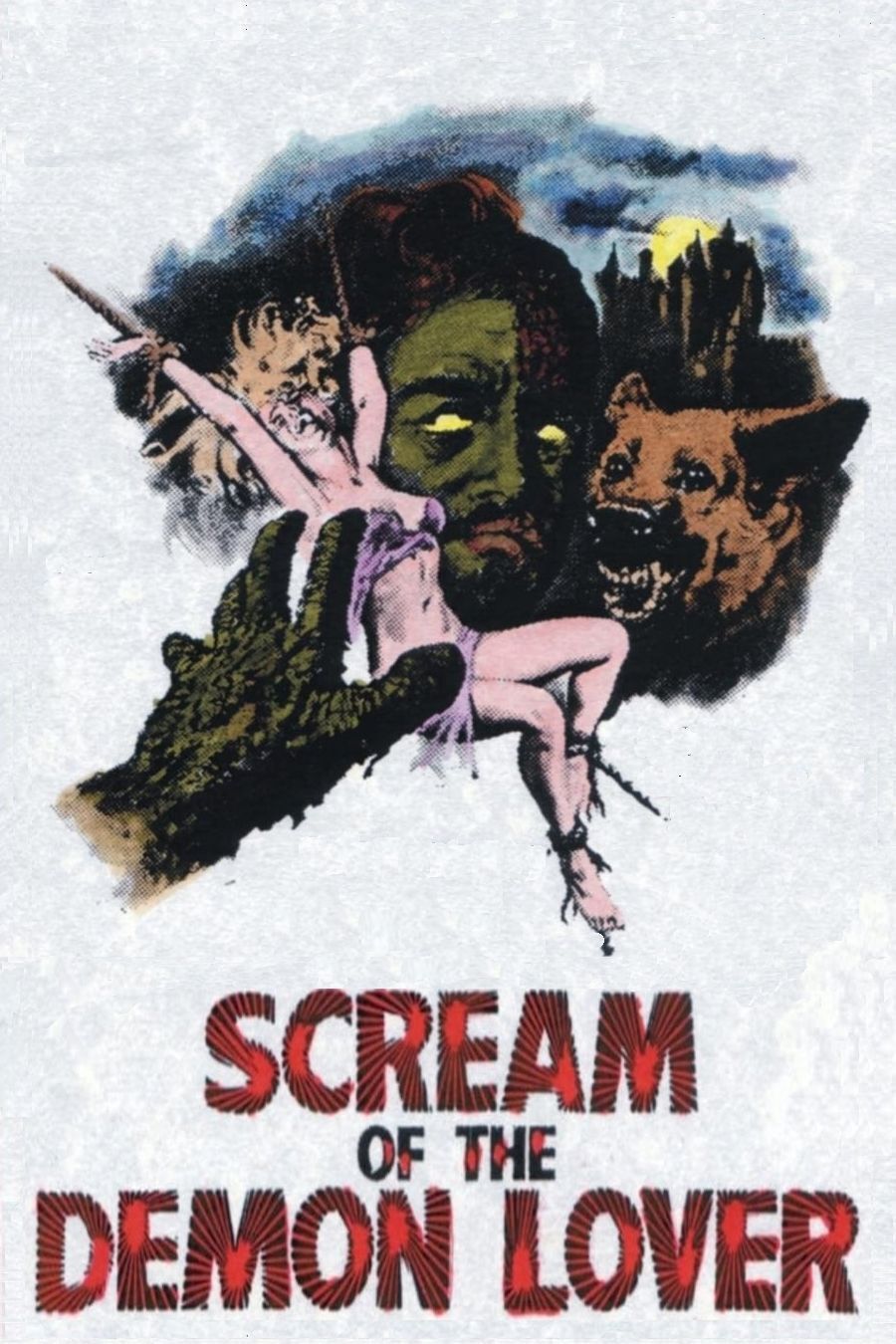 Poster of the movie Scream of the Demon Lover