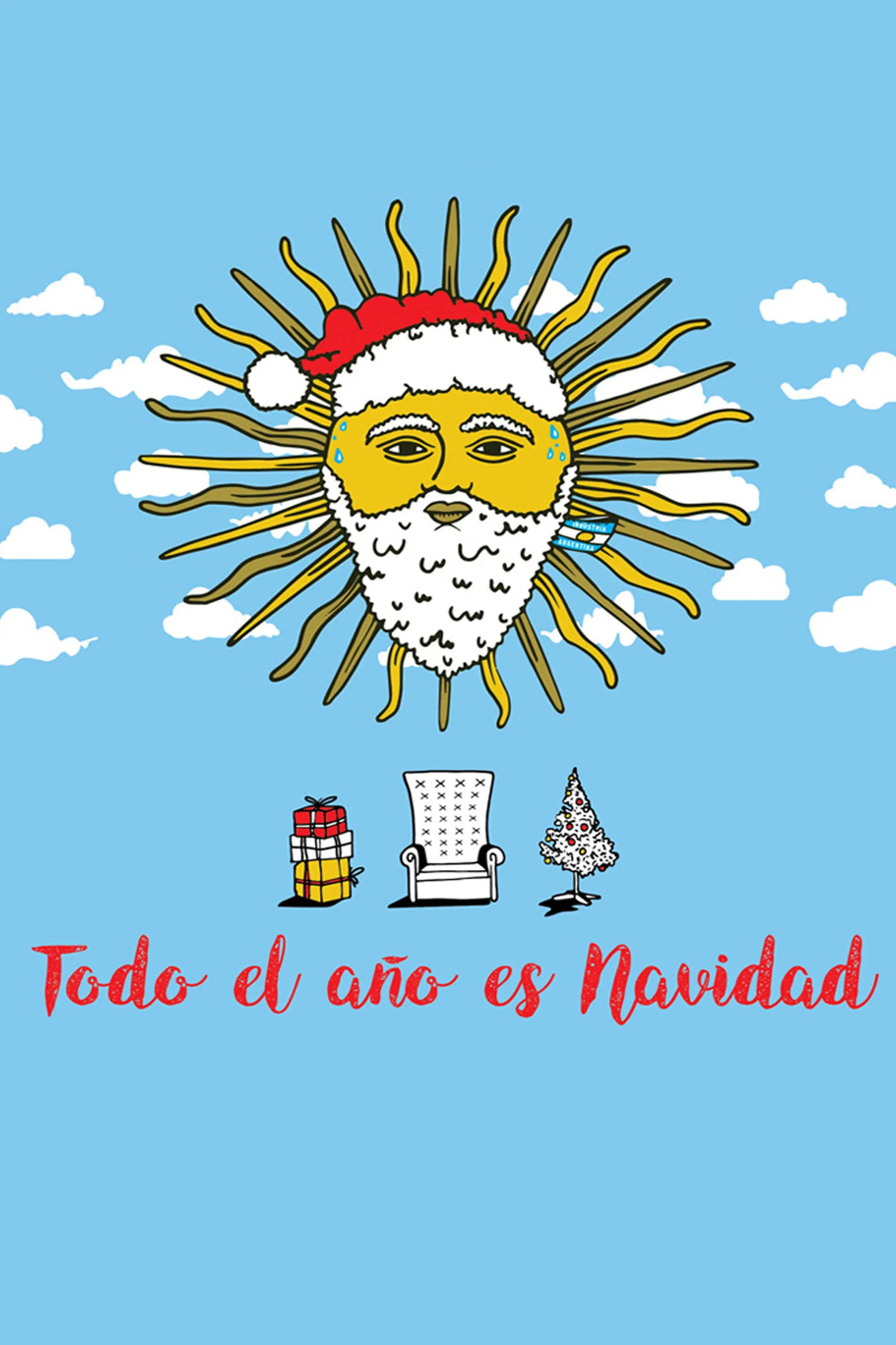 Poster for Todo el año es Navidad