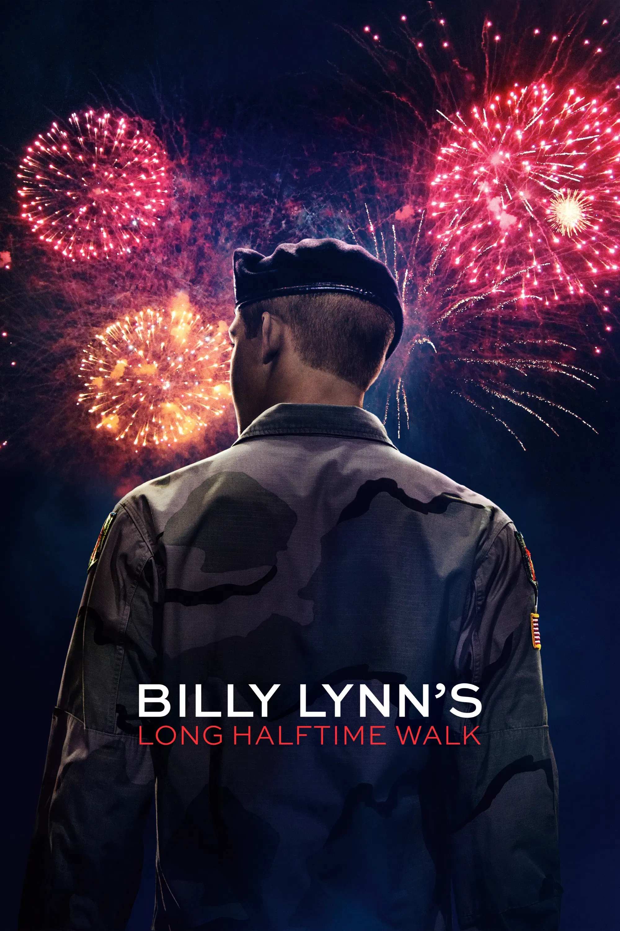 Poster of the movie Billy Lynn's Long Halftime Walk