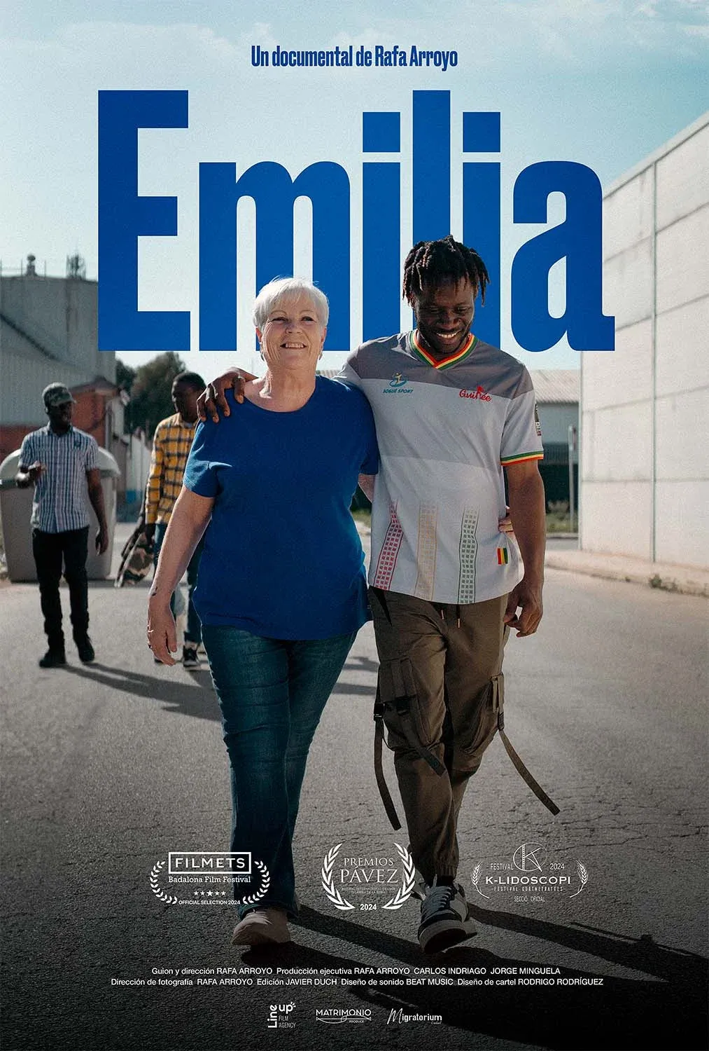 Poster for Emilia