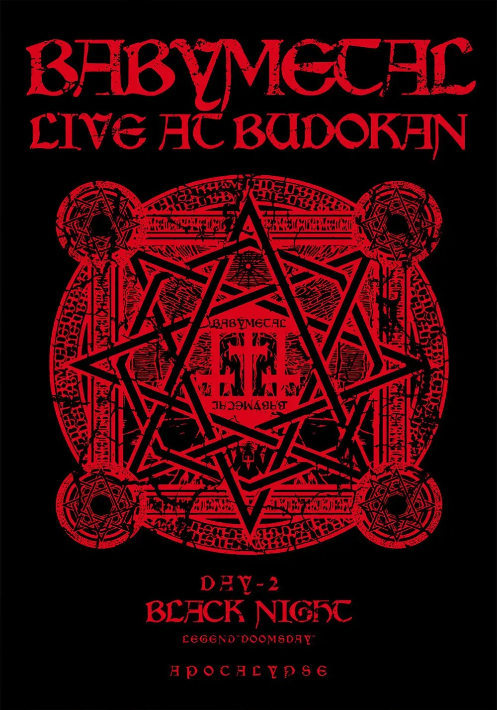Poster of the movie BABYMETAL Live at Budokan - Black Night - LEGEND Doomsday - APOCALYPSE