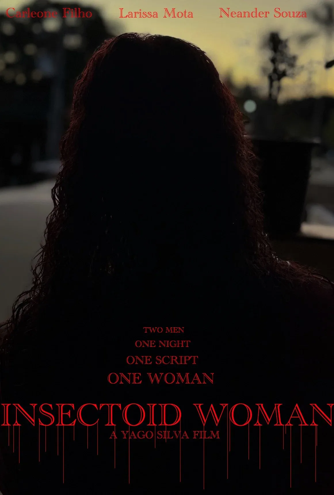 Poster for Insectoid Woman