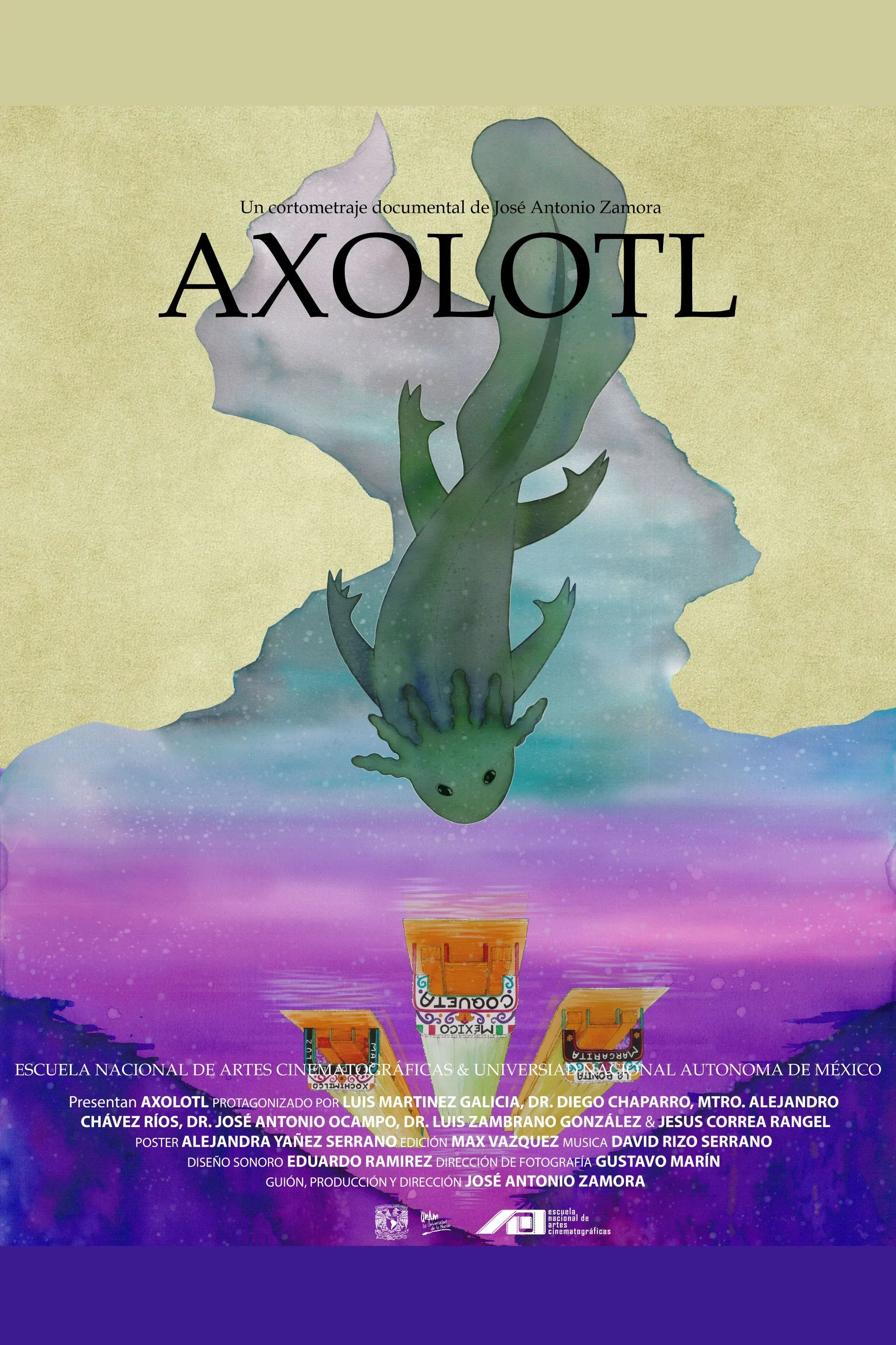 Poster for Axolotl