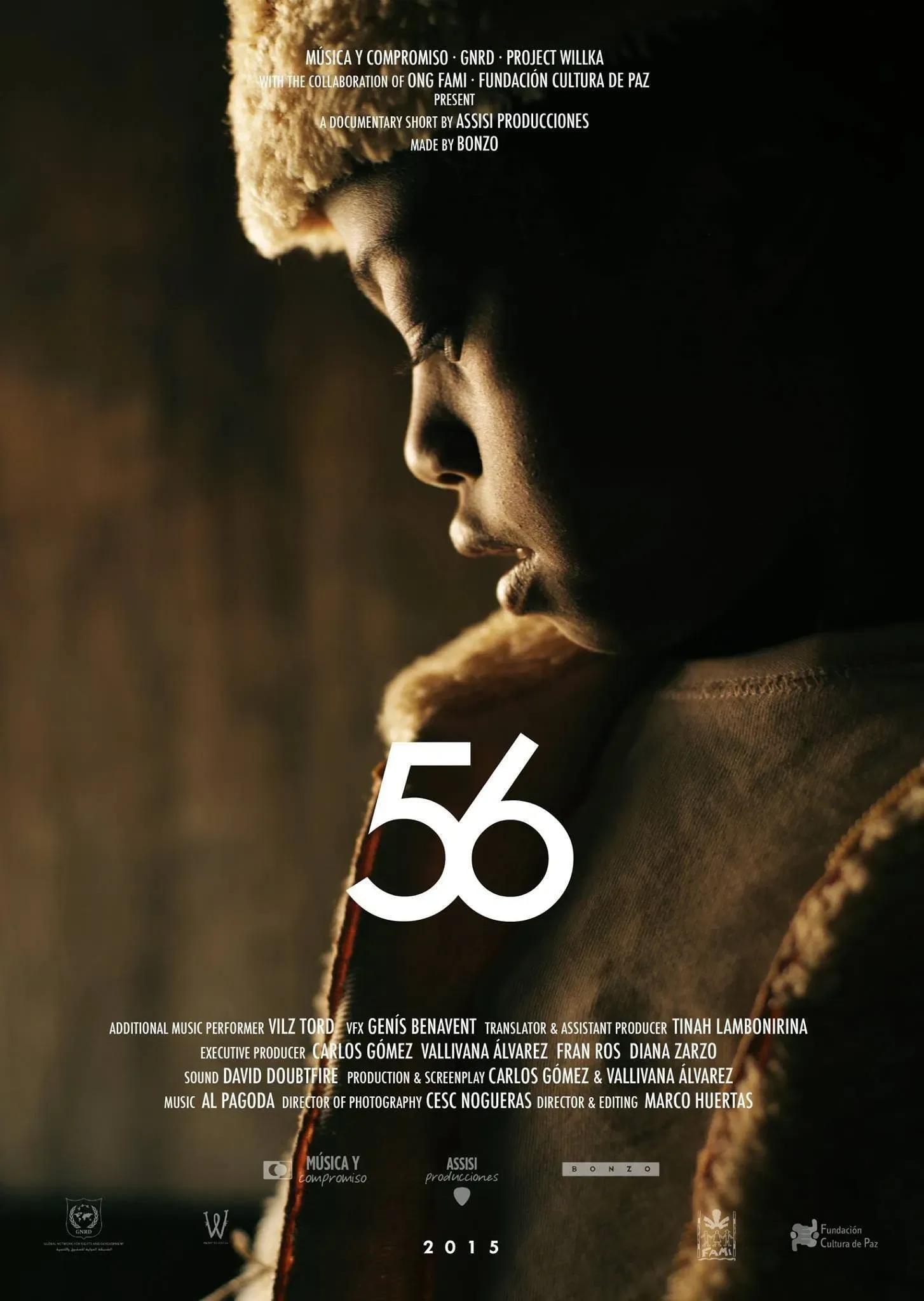 Poster of the movie 56