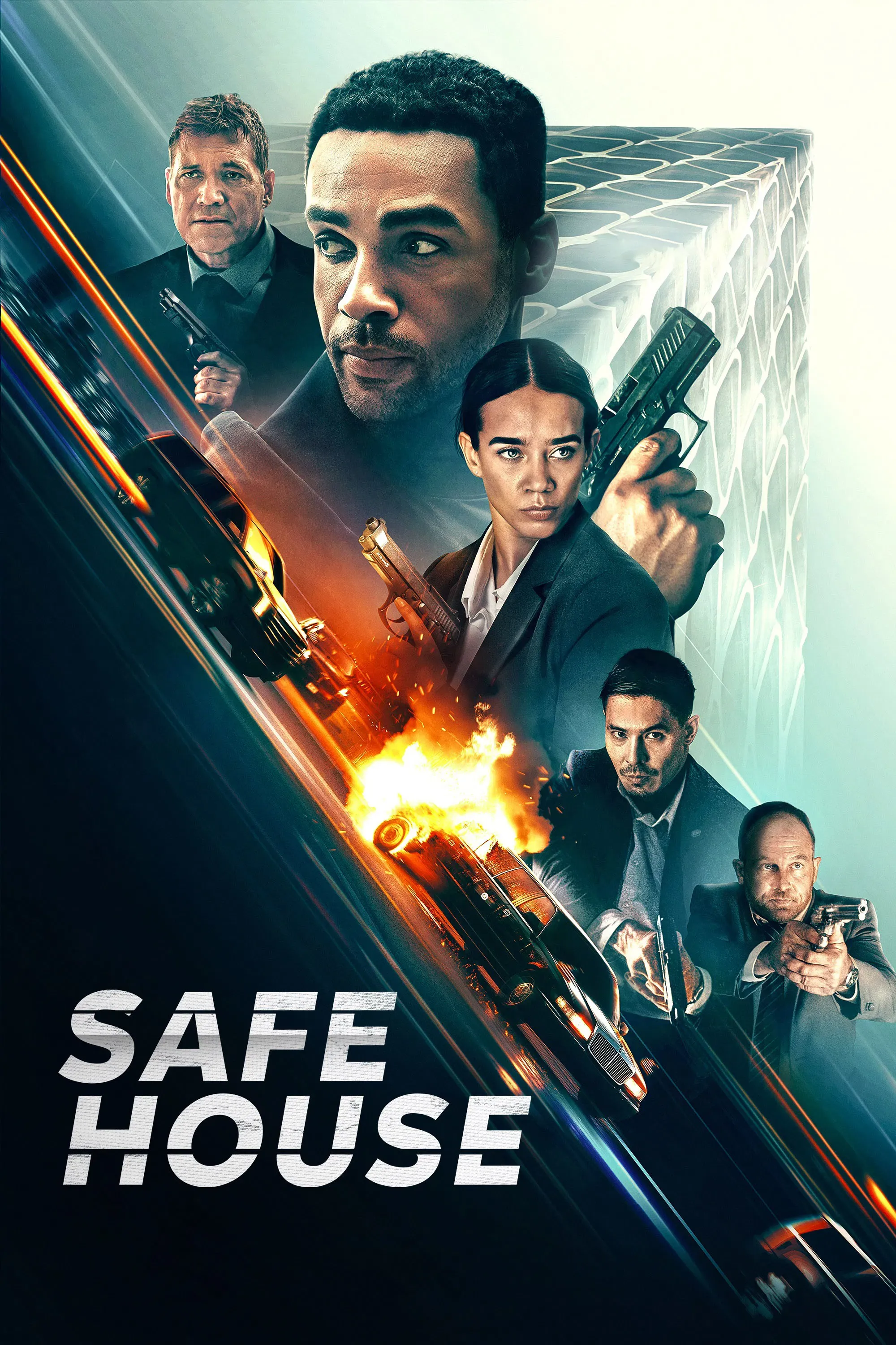 Poster of the movie Safe House