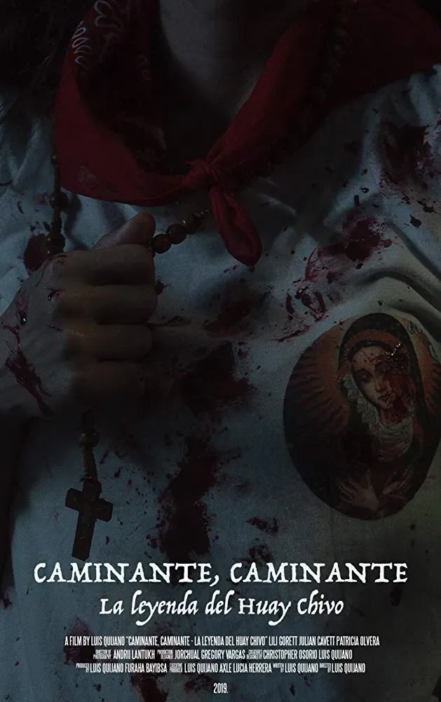 Poster of the movie Wanderer, Wanderer: The Legend of the Huay Chivo