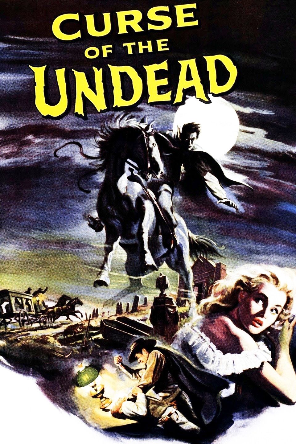 Poster of the movie Curse of the Undead