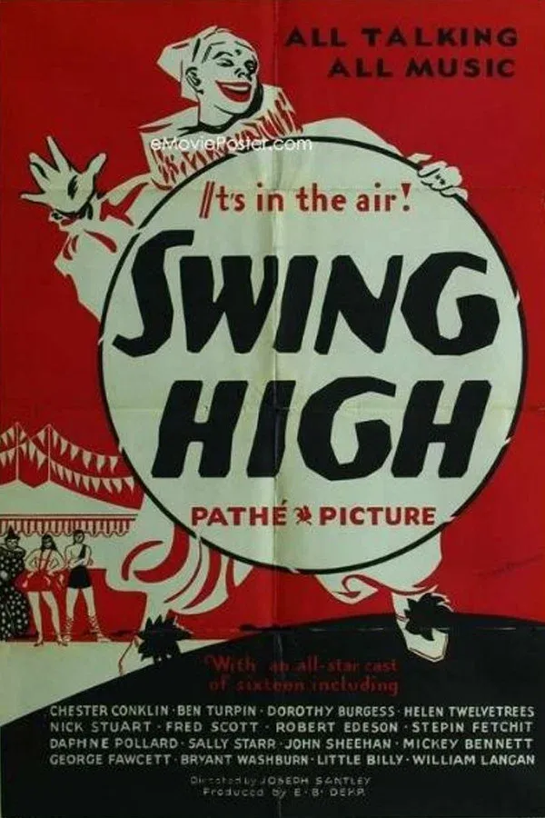 Poster for Swing High