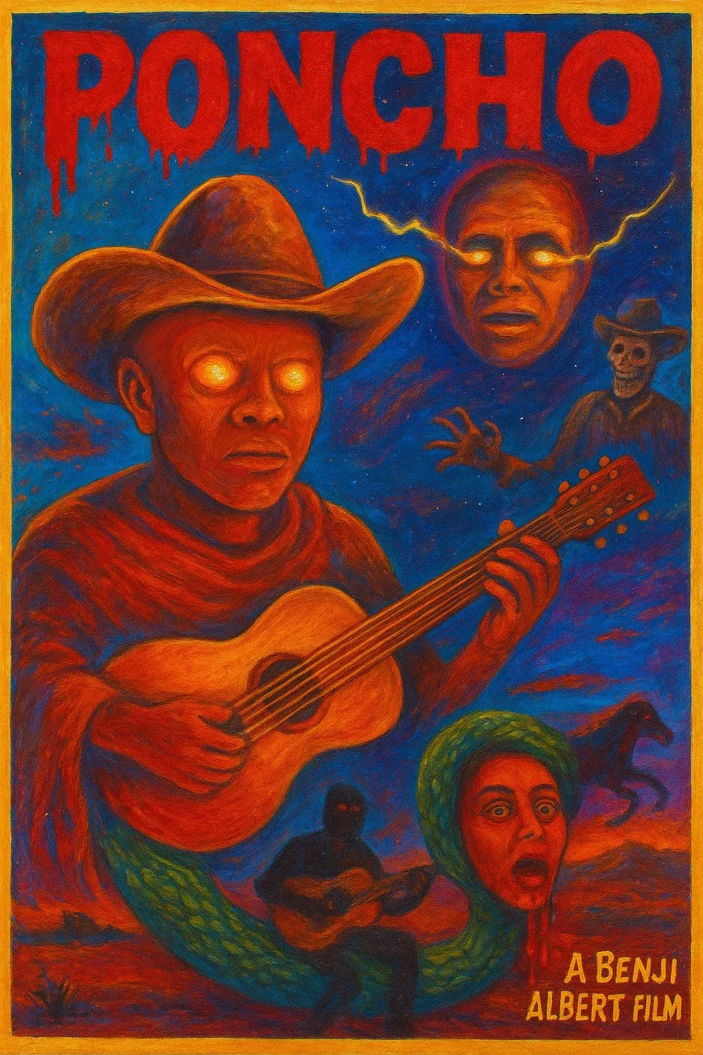 Poster for Poncho