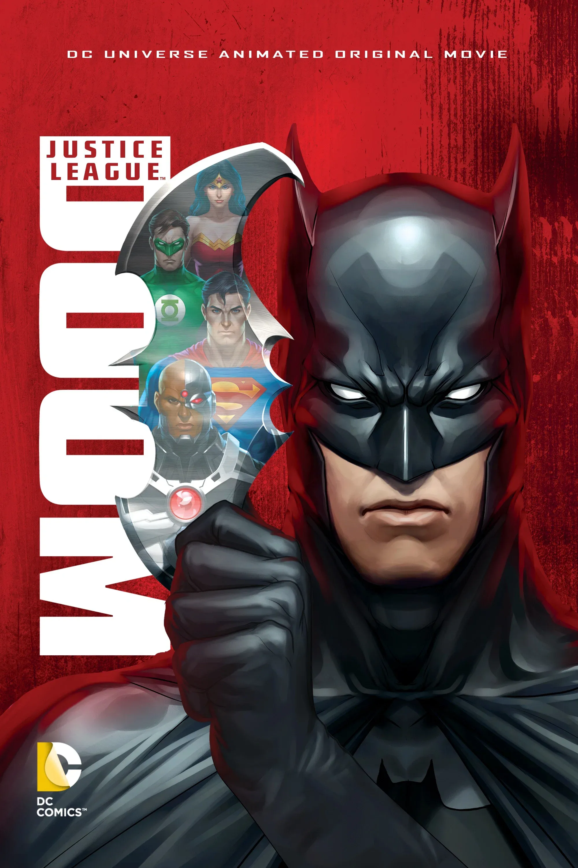 Poster of the movie Justice League: Doom