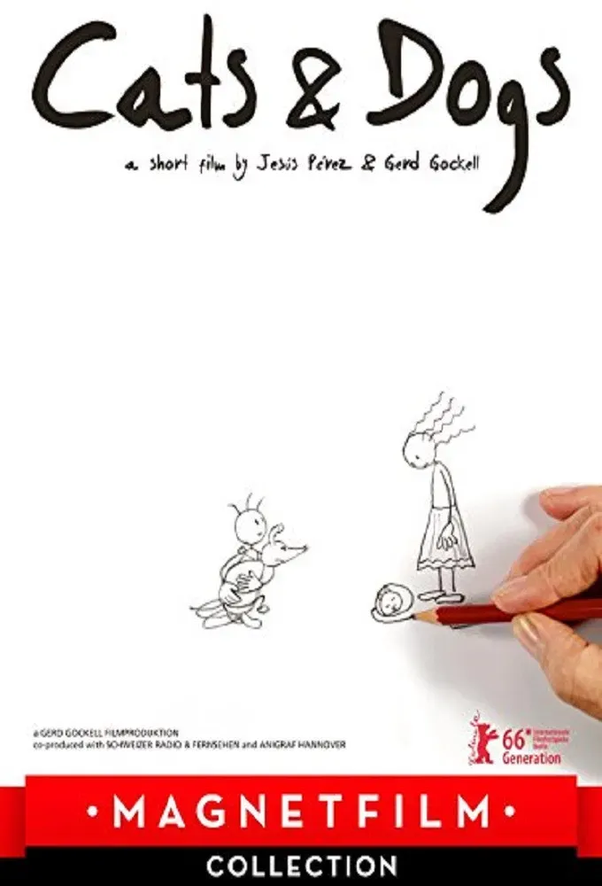 Poster of the movie Cats & Dogs