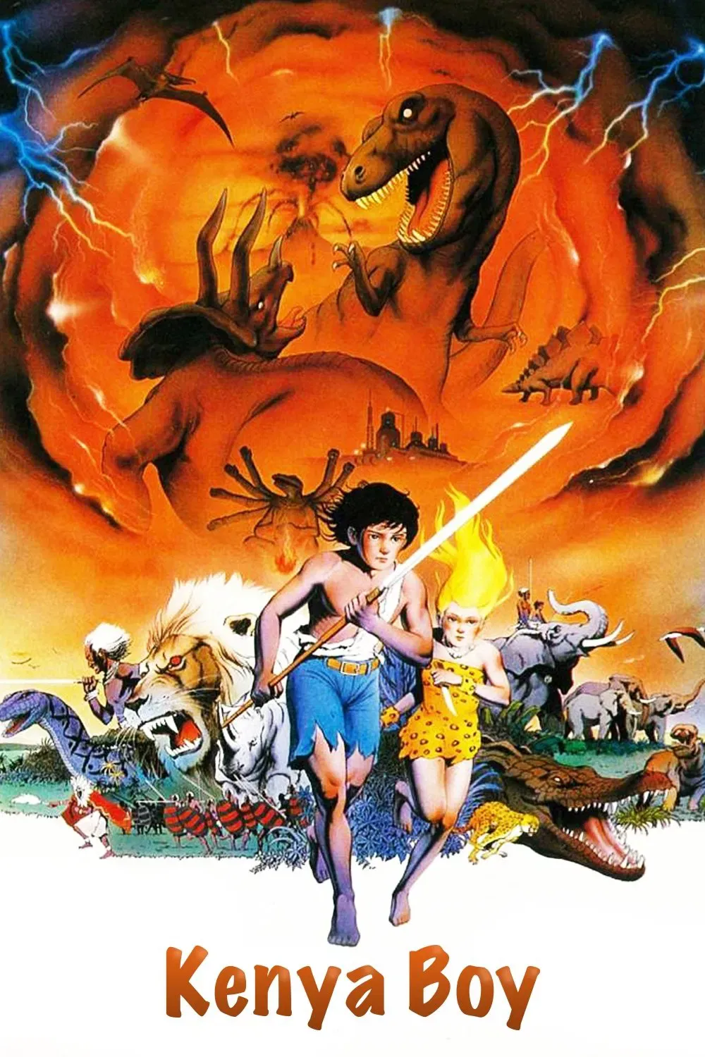 Poster of the movie Kenya Boy