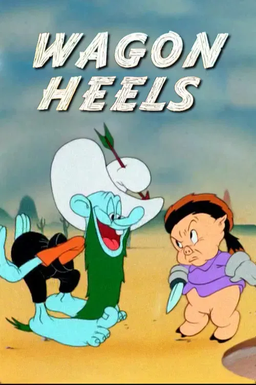 Poster of the movie Wagon Heels