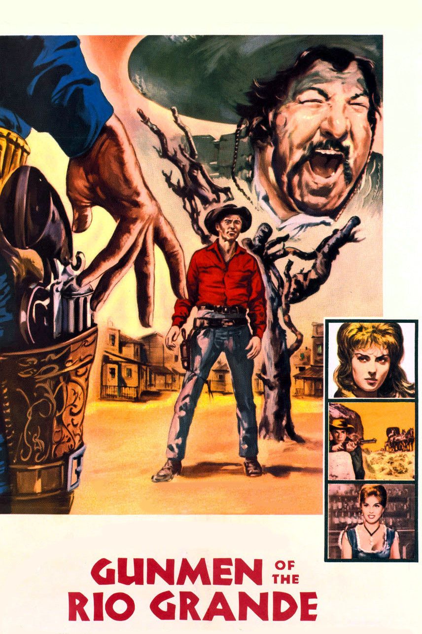 Poster of the movie Gunmen Of The Rio Grande