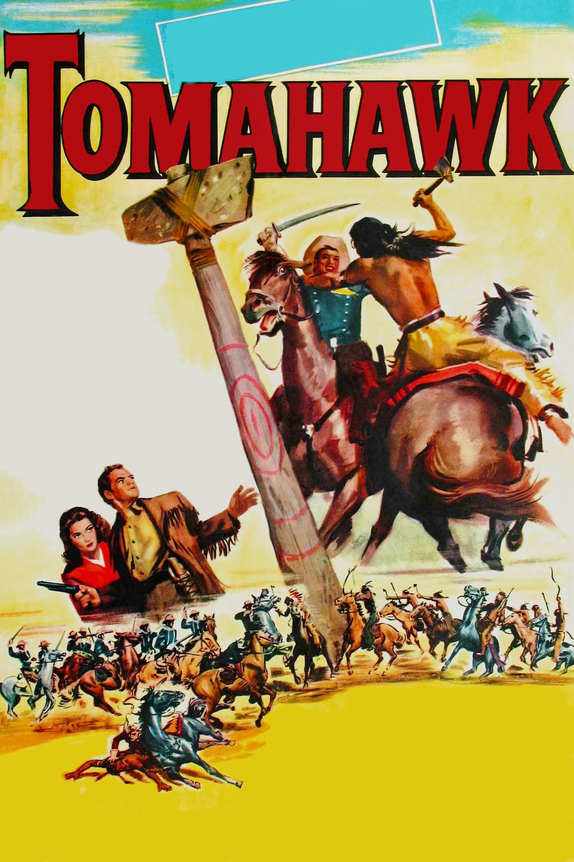 Poster of the movie Tomahawk