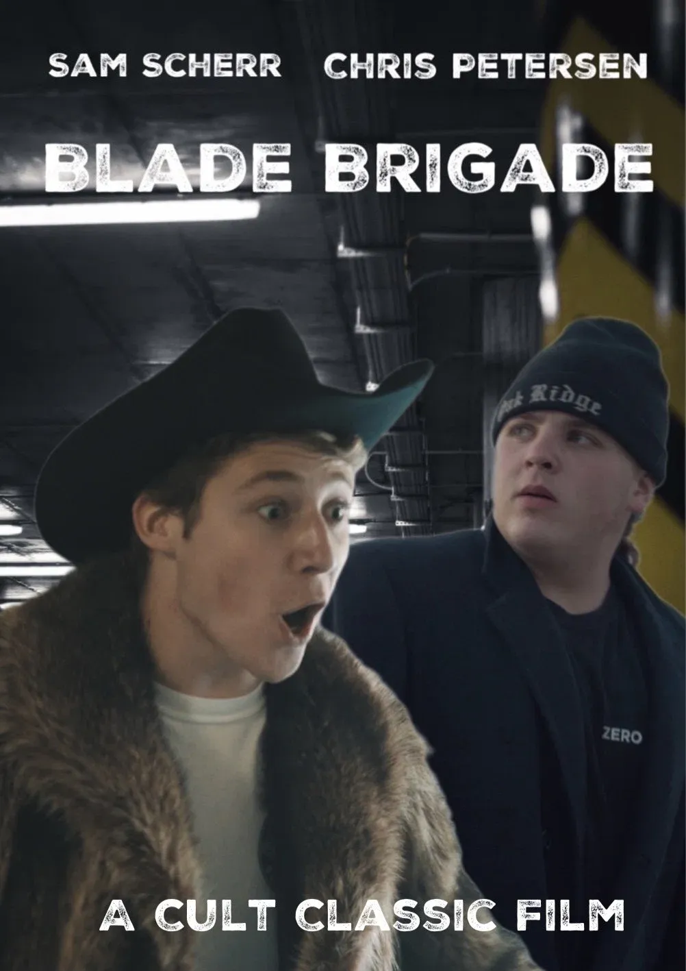 Poster for Blade Brigade