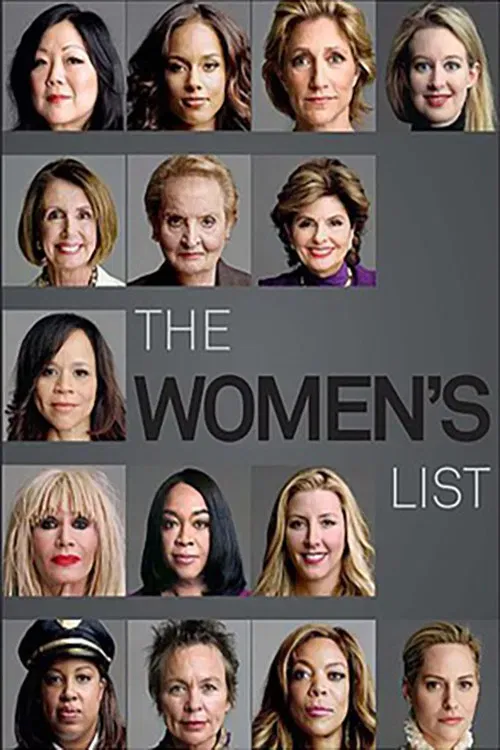 Poster of the movie The Women's List