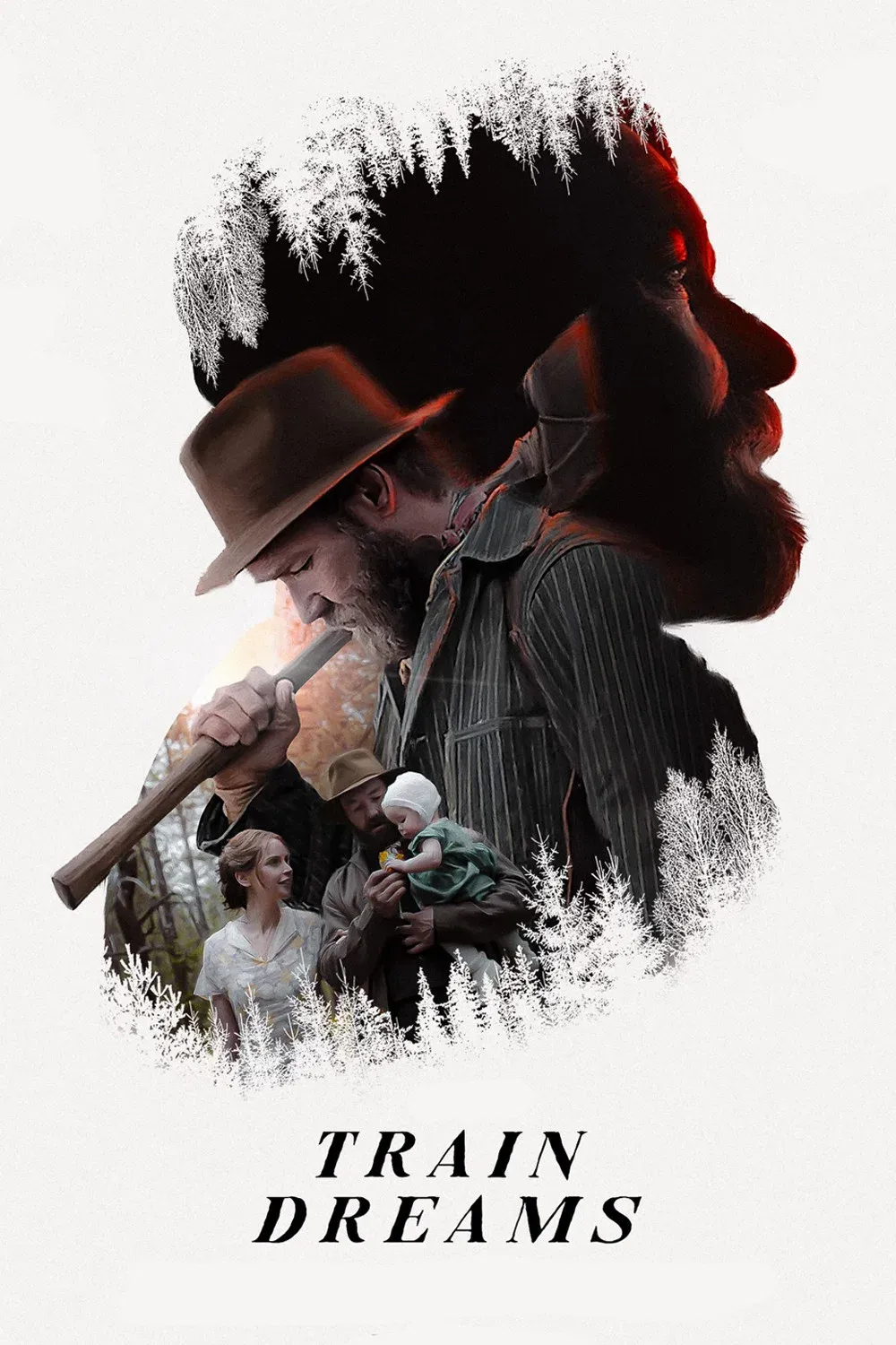 Poster of the movie Train Dreams