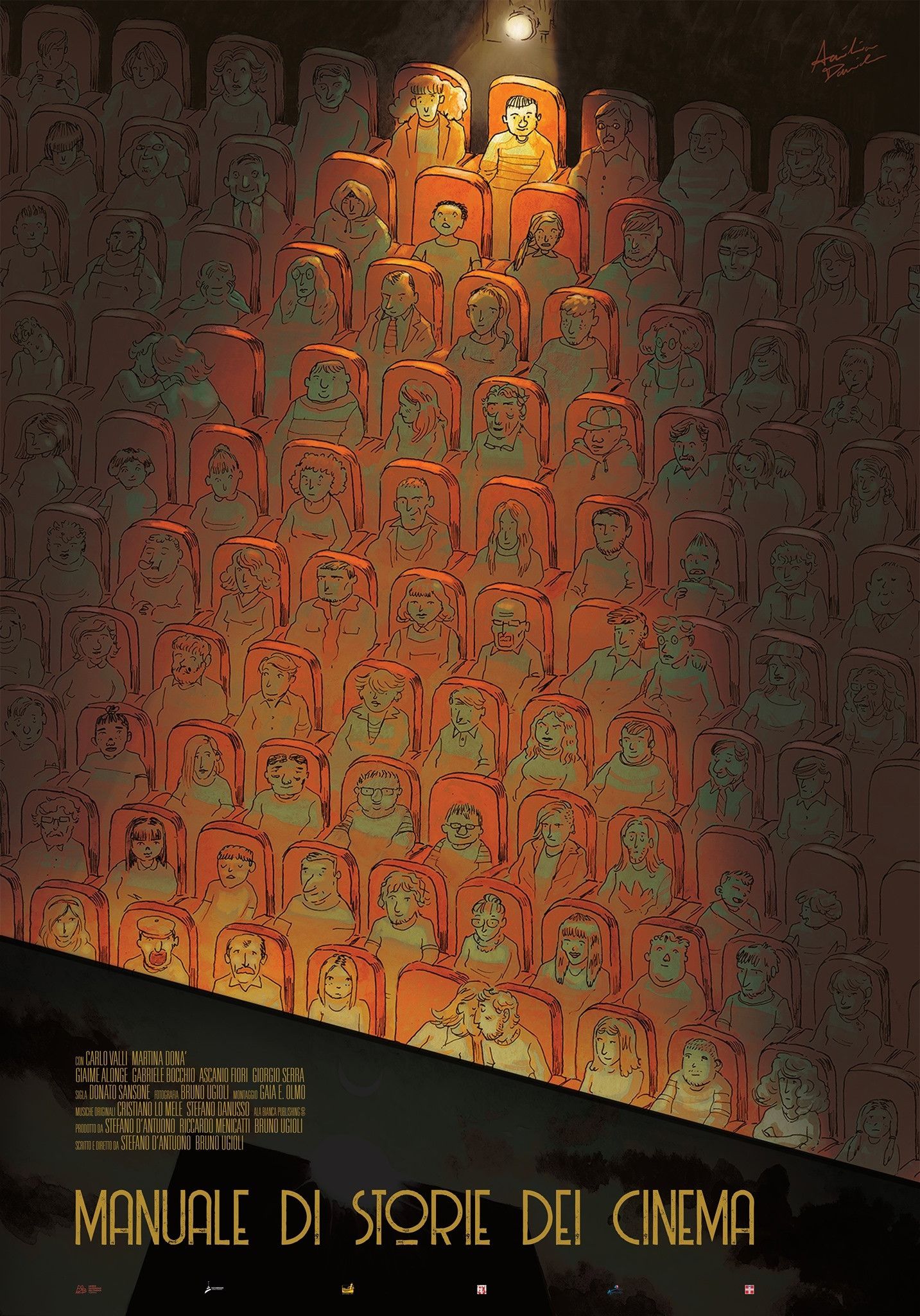 Poster of the movie Handbook of Movie Theaters' History