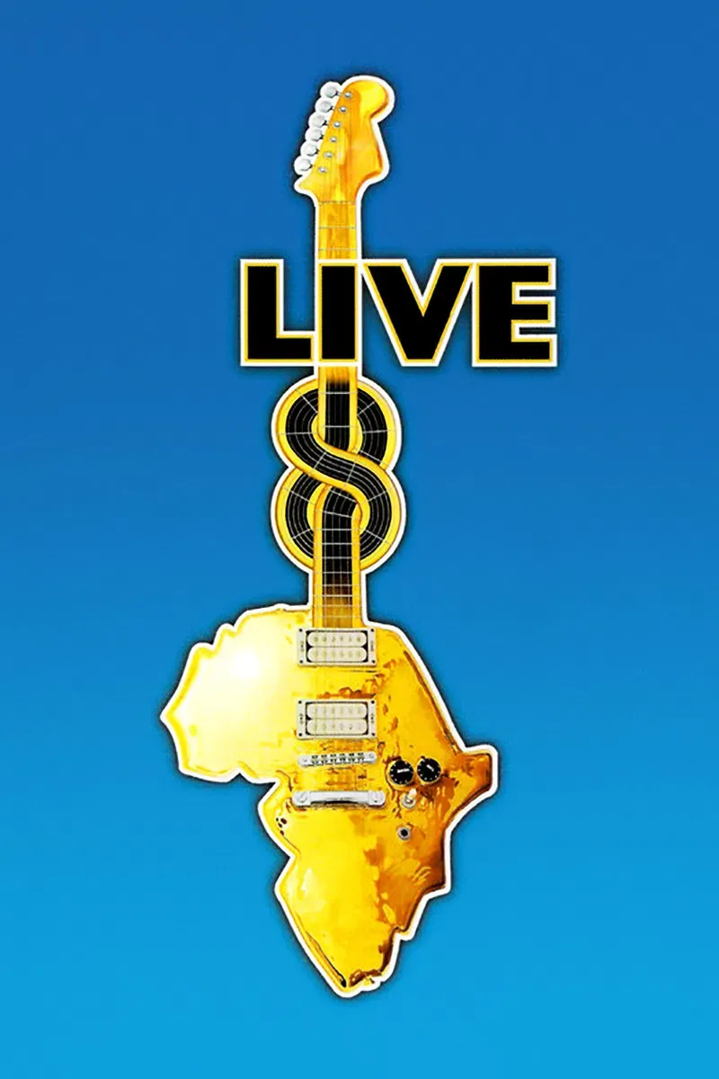 Poster of the movie Live 8