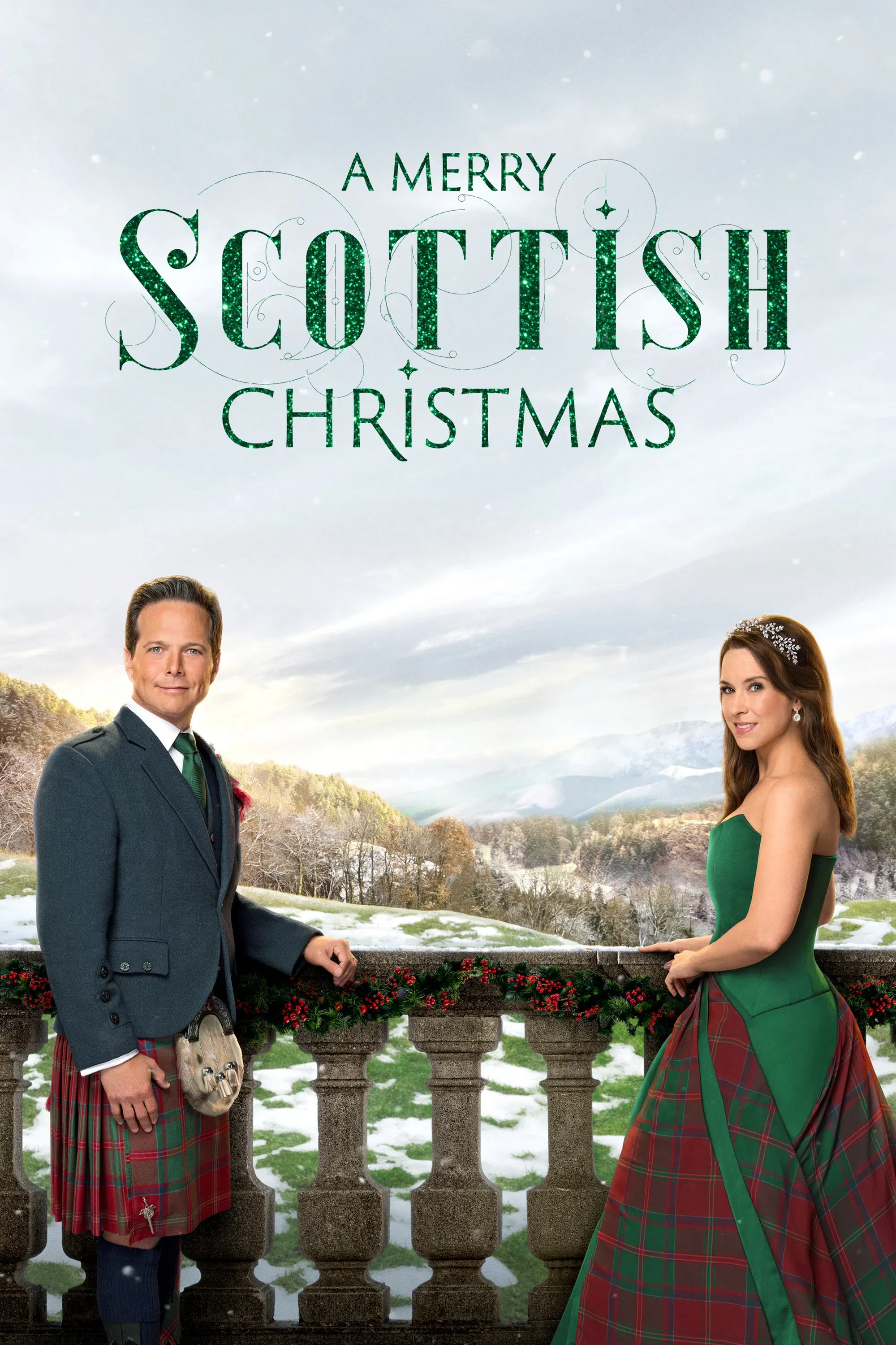 Poster of the movie A Merry Scottish Christmas