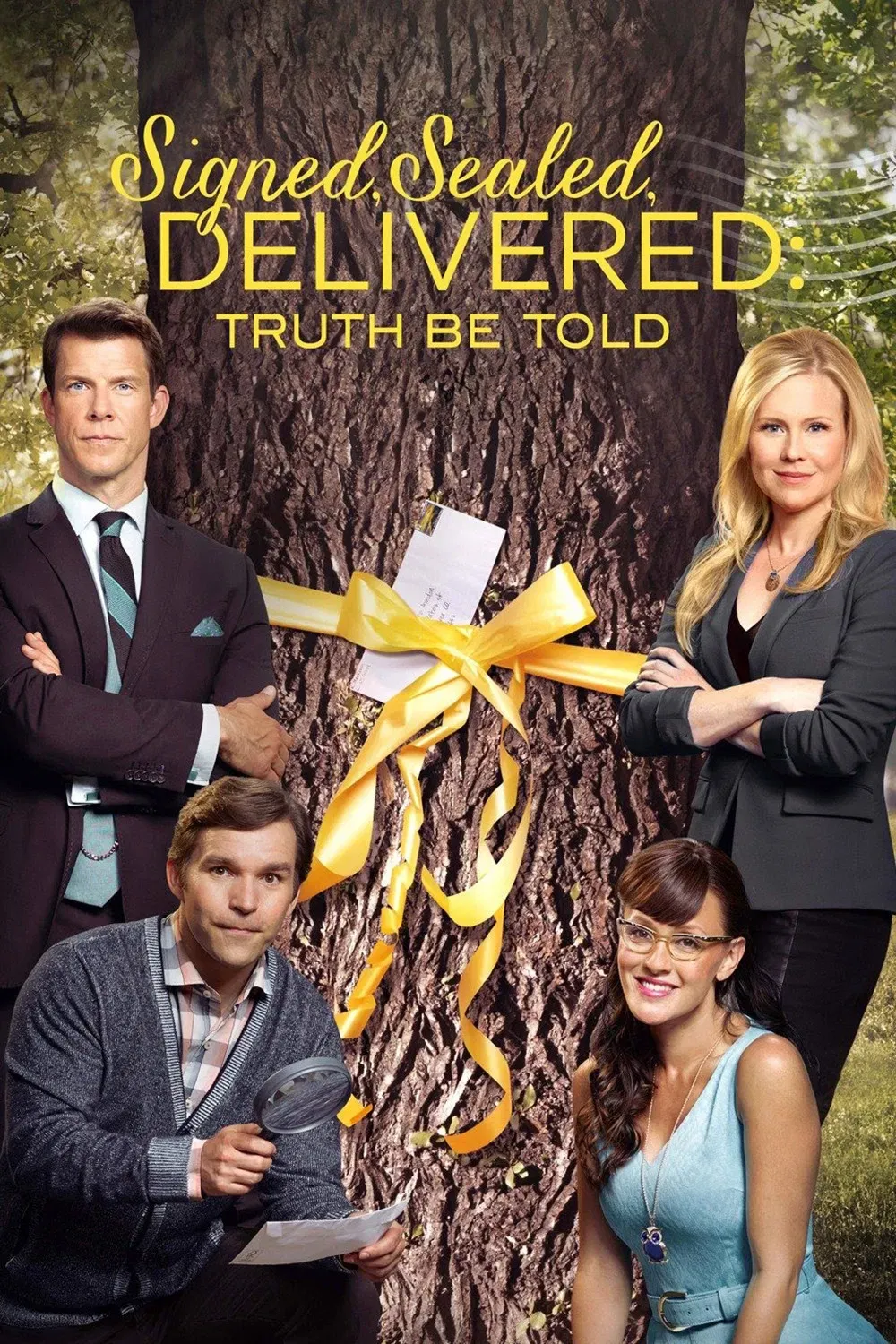 Poster of the movie Signed, Sealed, Delivered: Truth Be Told