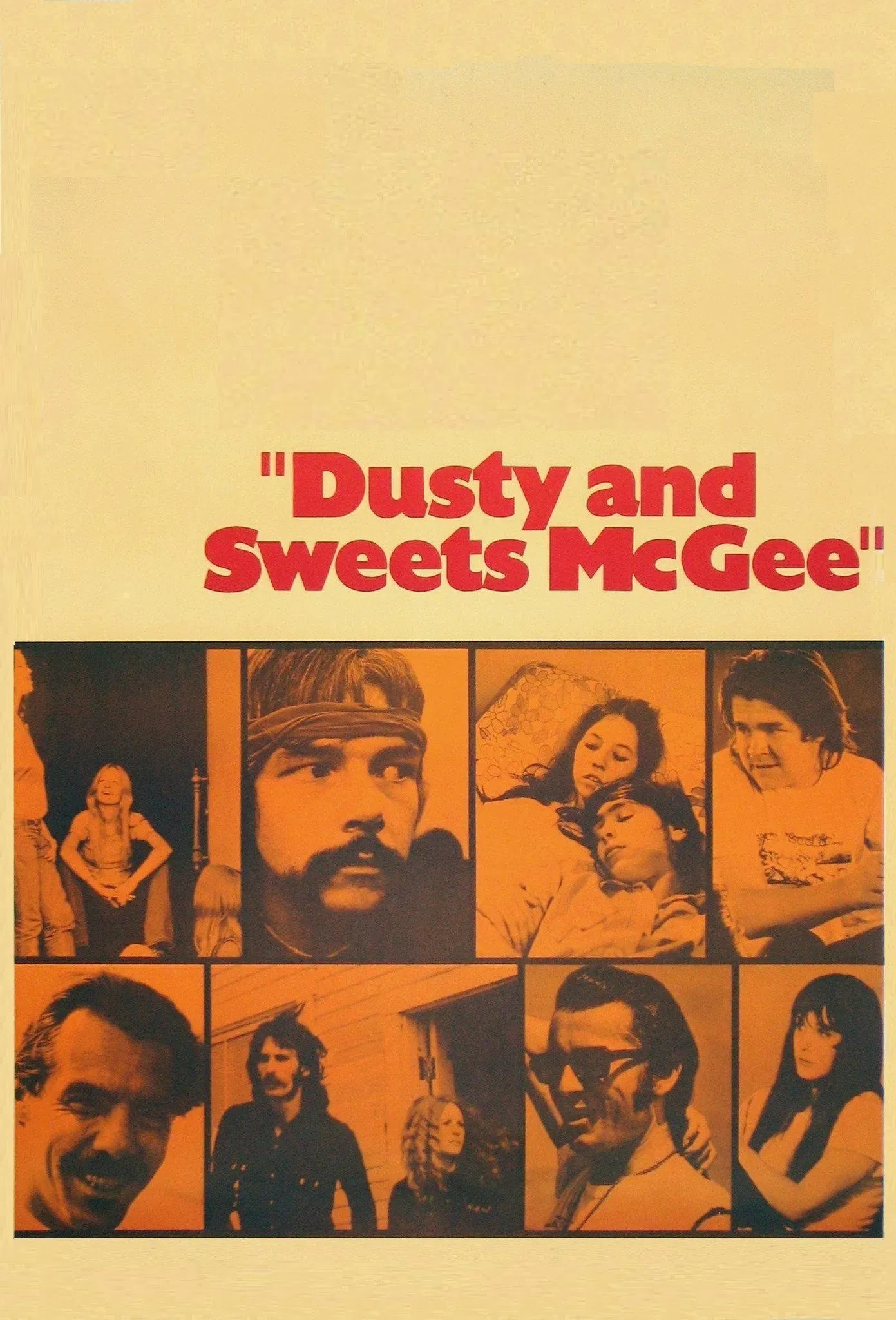 Poster of the movie Dusty and Sweets McGee
