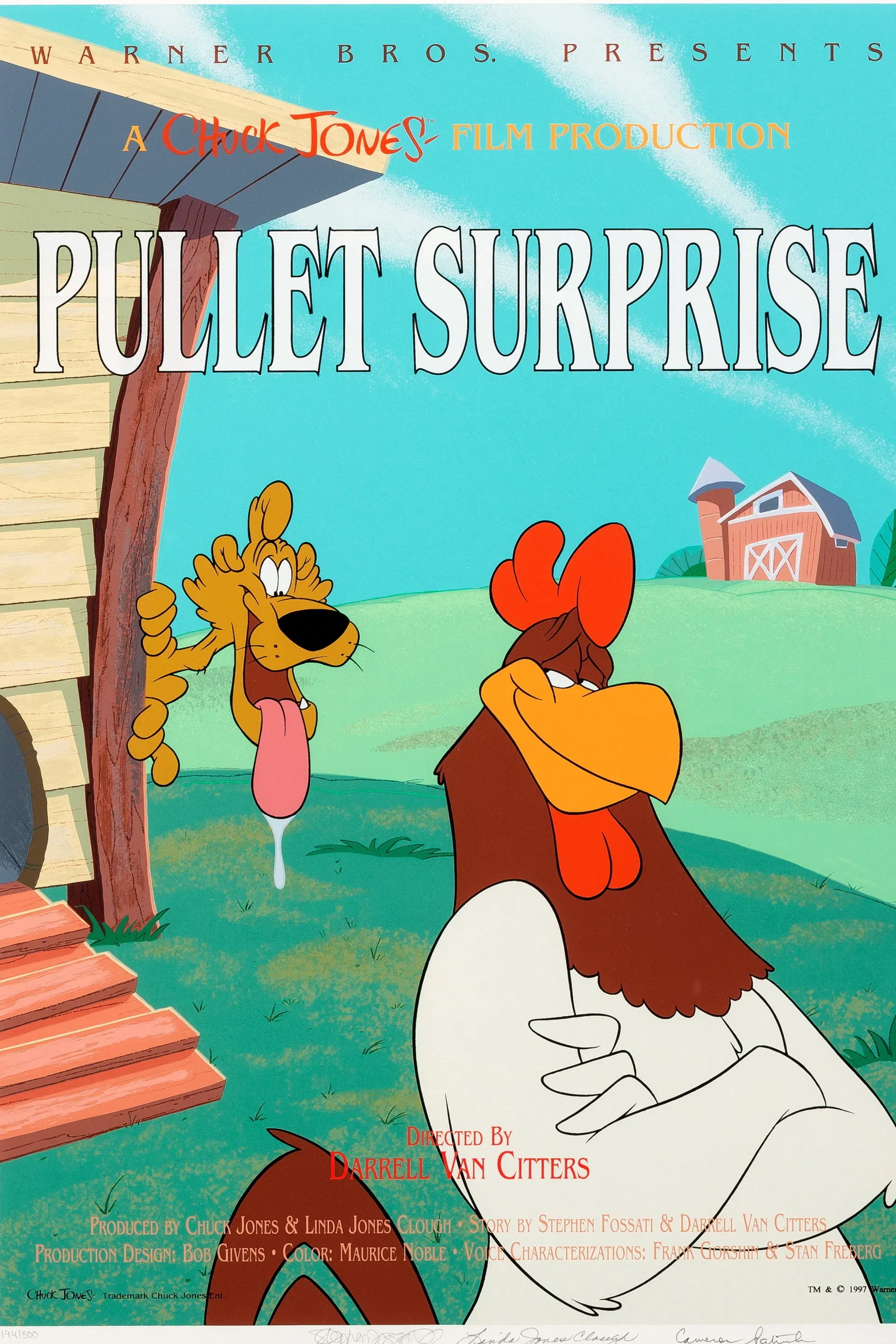 Poster of the movie Pullet Surprise